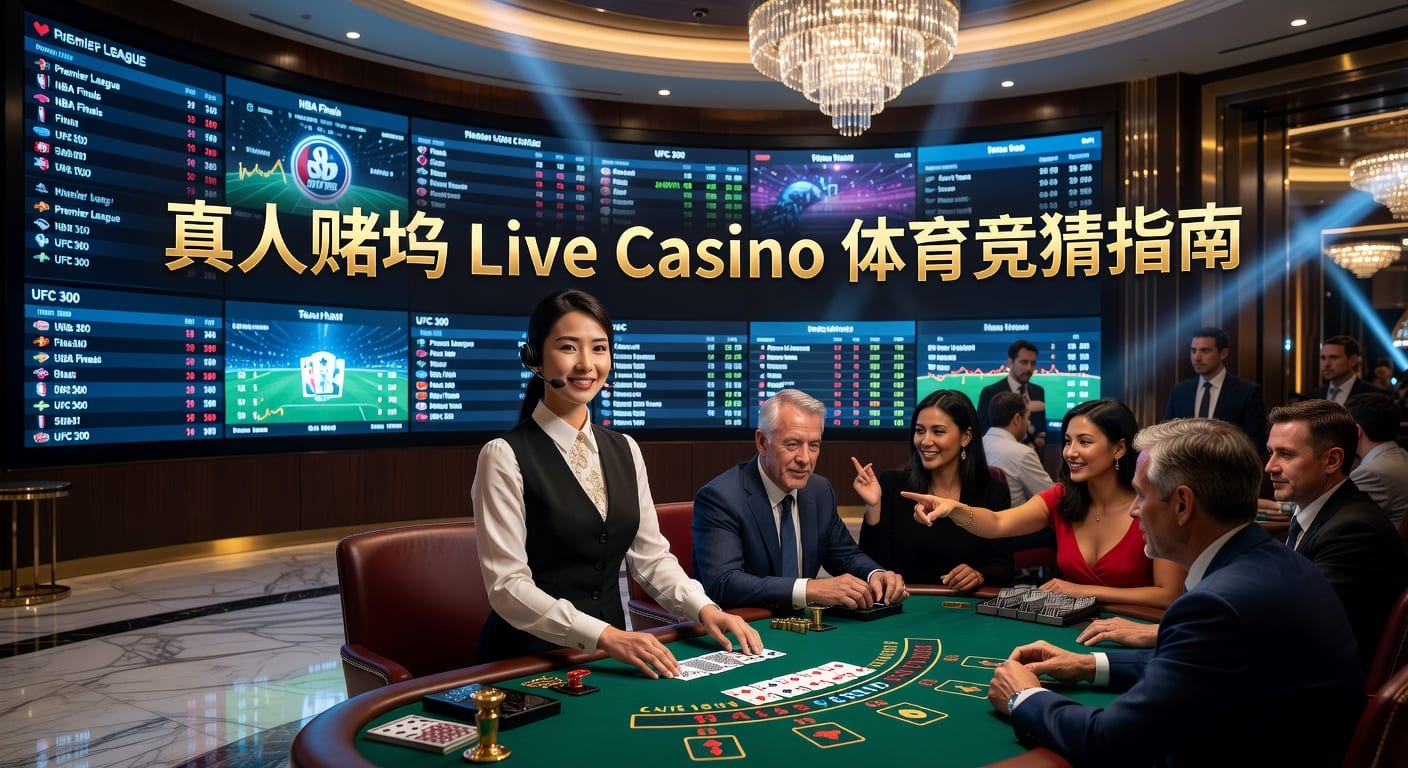 真人赌场 live casino：2026年体验与选择指南