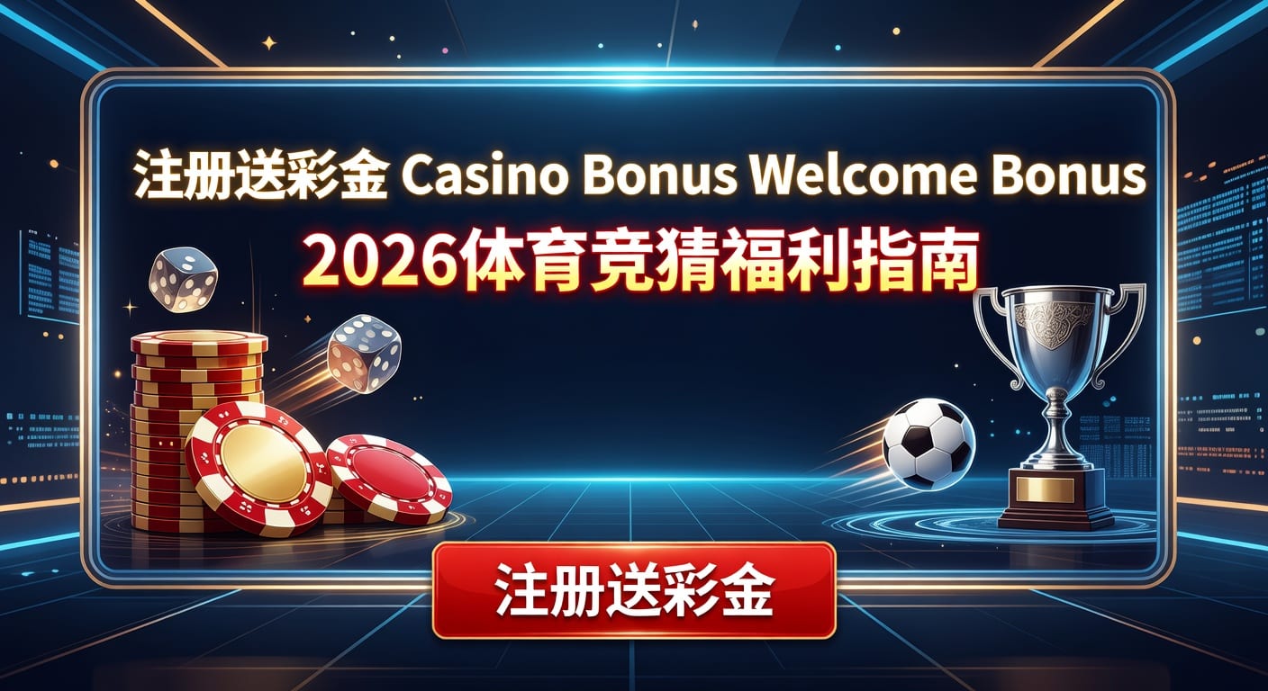 注册送彩金 casino bonus welcome bonus｜2026领取与使用指南