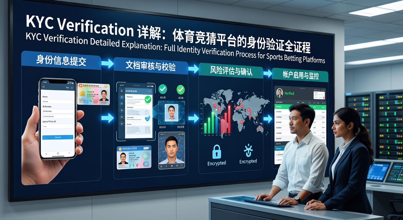 KYC verification：开户注册与审核流程全解析