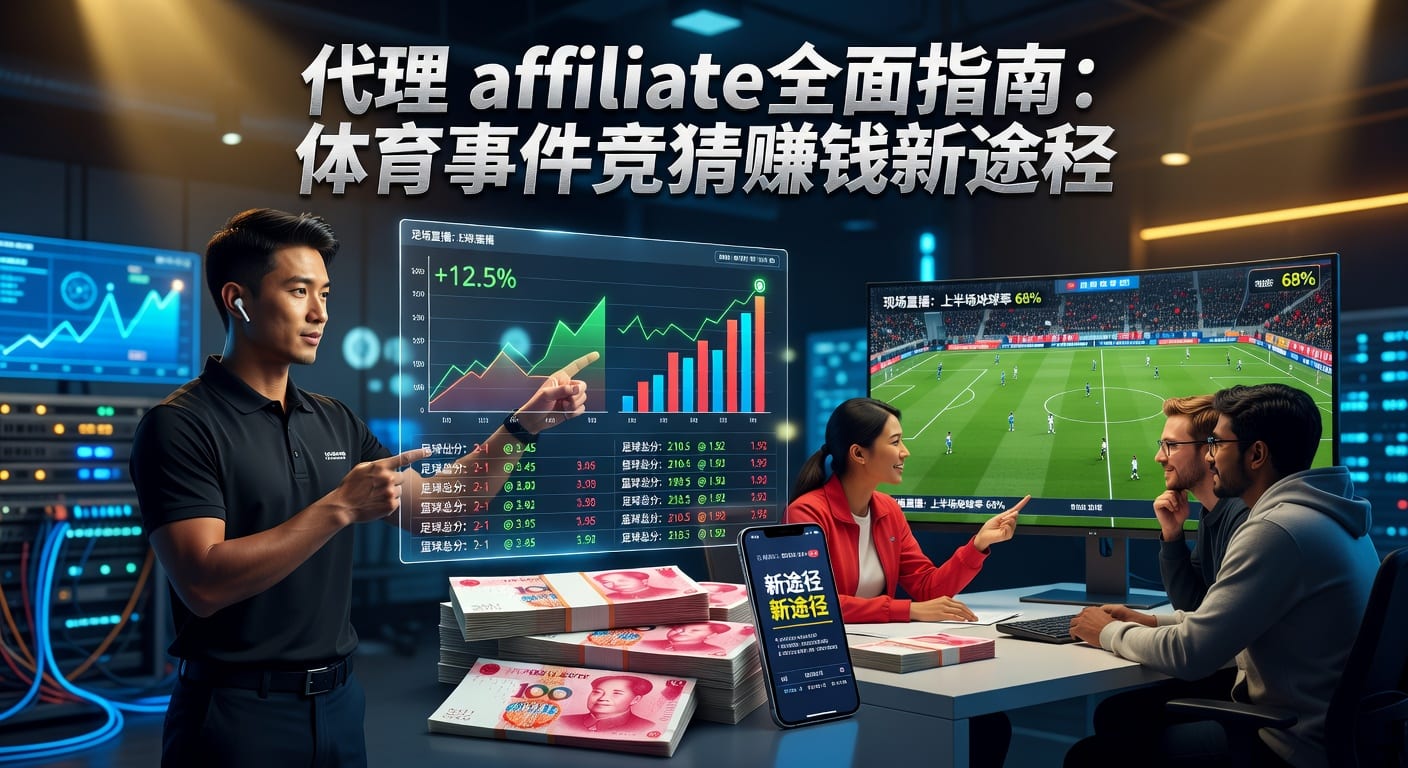 代理 Affiliate：体育推广转化与运营实战指南