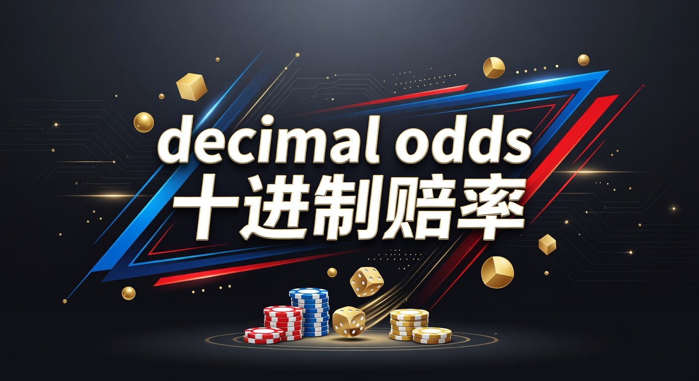 decimal odds 十进制赔率：读法与实战判断