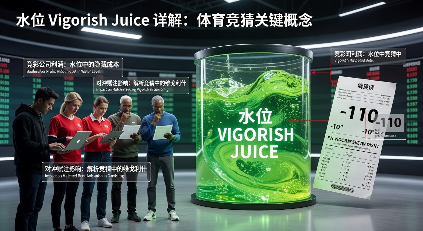 水位 vigorish juice 解析：赔率边际与投注判断