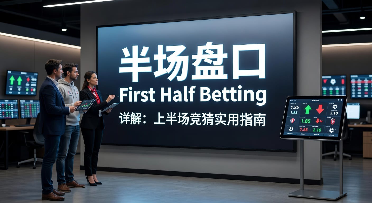半场盘口 first half betting 实战分析与判断思路