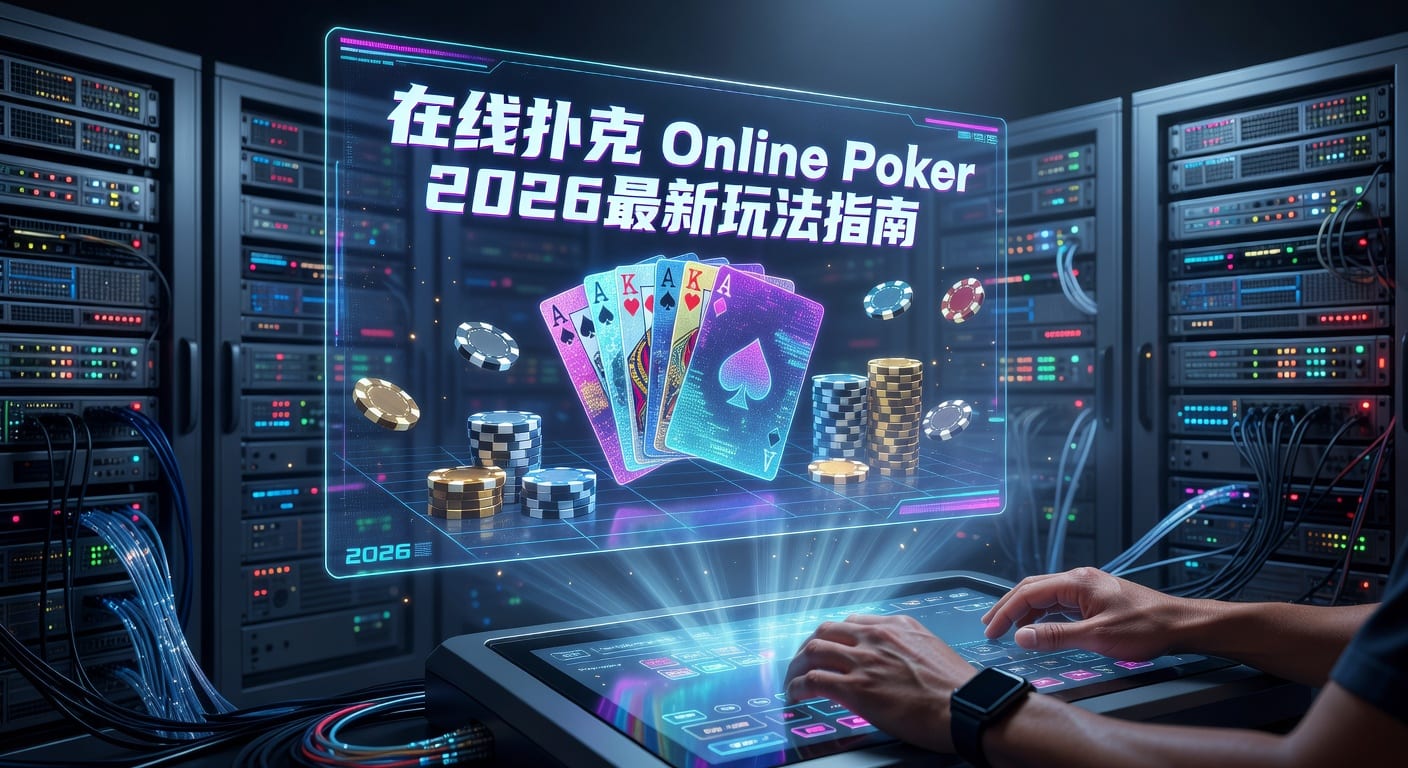 在线扑克 online poker 入门与实战指南