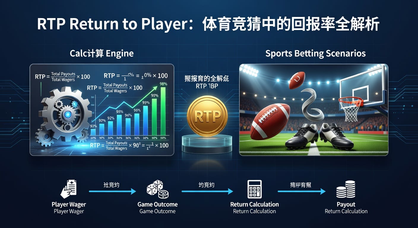 RTP return to player 解析与体育博彩回报率