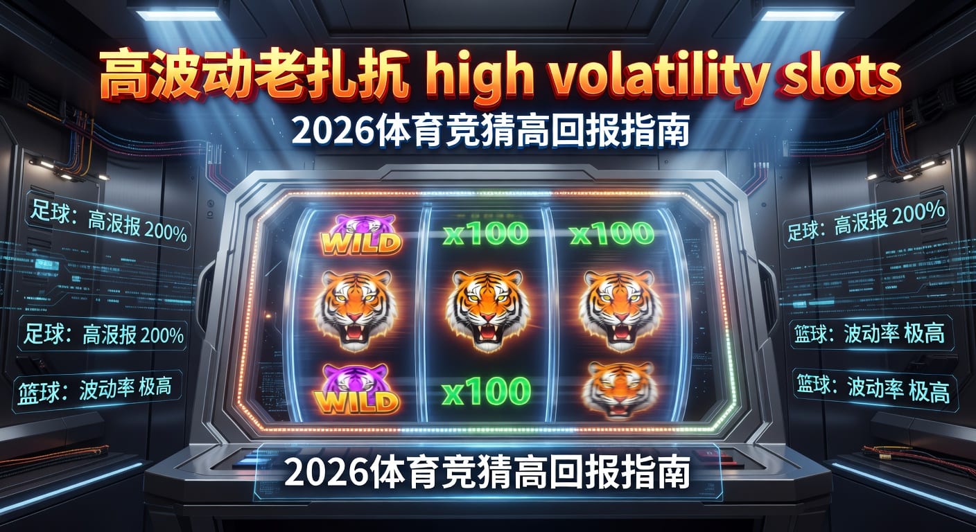 高波动老虎机 high volatility slots：选型与节奏判断