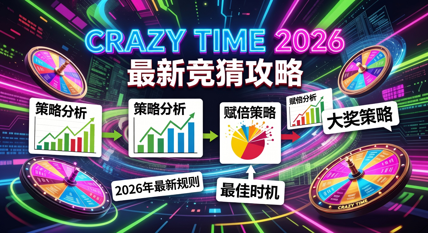 Crazy Time 玩法结构与直播节奏解析｜米乐体育官网