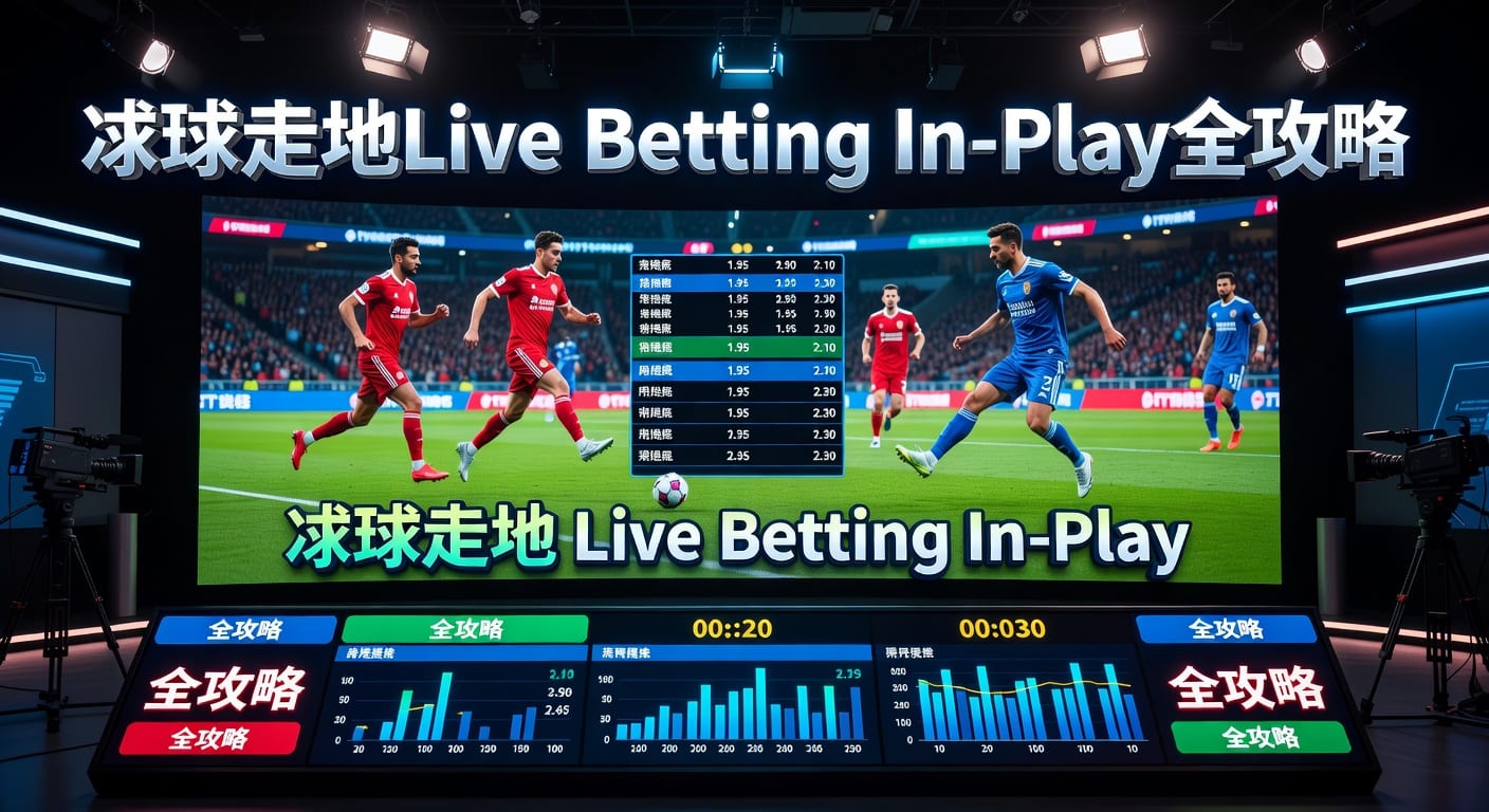 滚球 走地 live betting in-play 实战指南