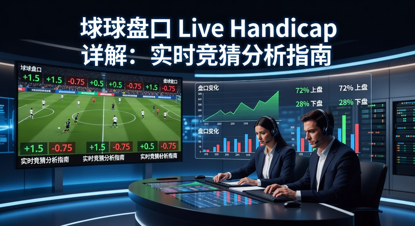 滚球盘口 live handicap 解析：实时盘口观察与判断