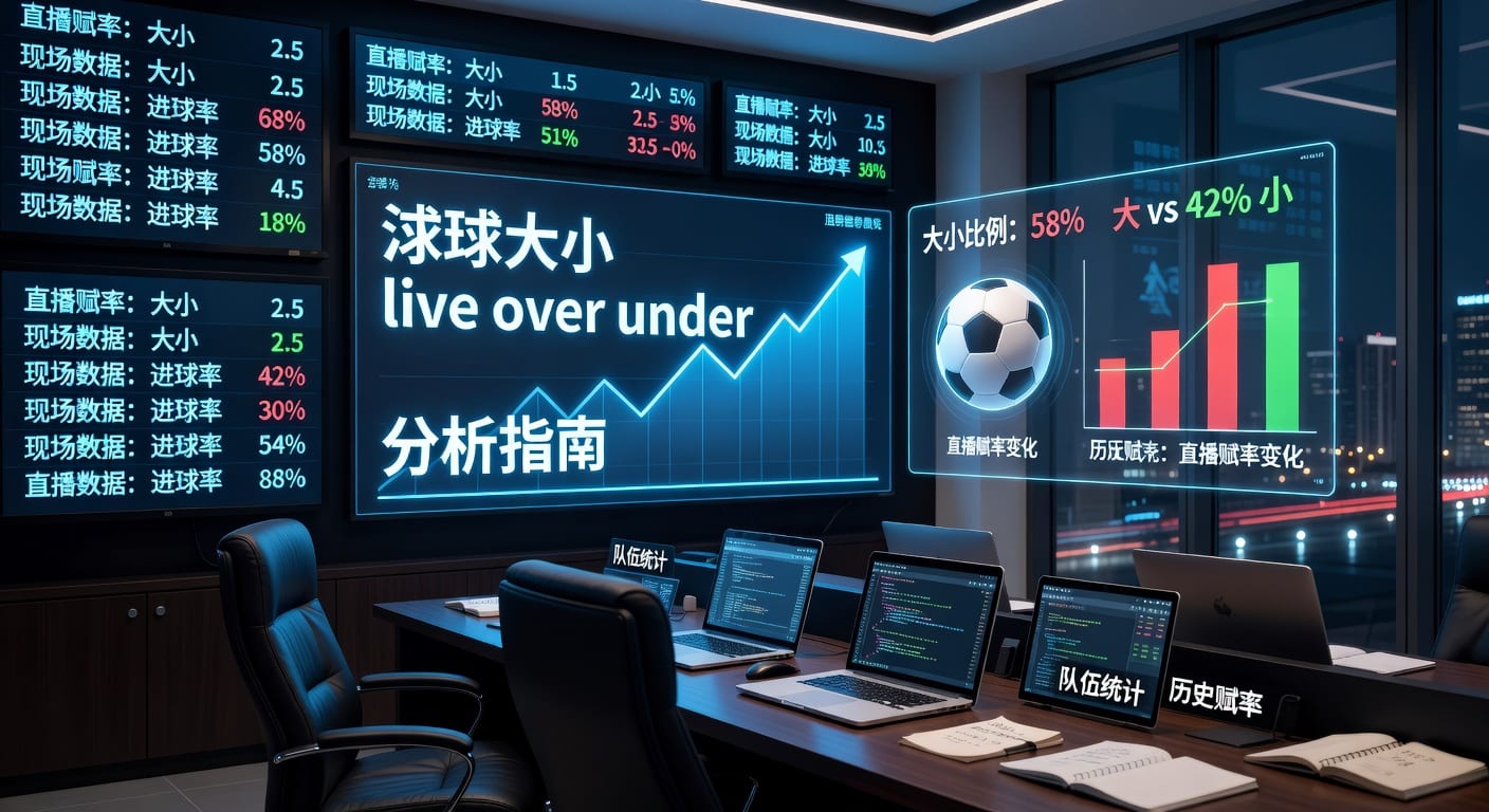 滚球大小 live over under：场中节奏与临盘判断
