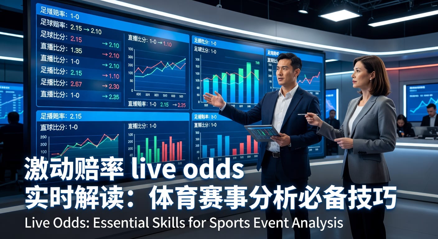 即时赔率 live odds：滚球变化与下注时机