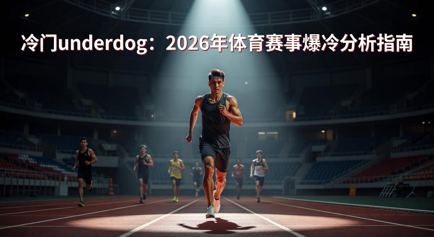 冷门 underdog 识别爆冷机会与实战分析｜米乐体育官网