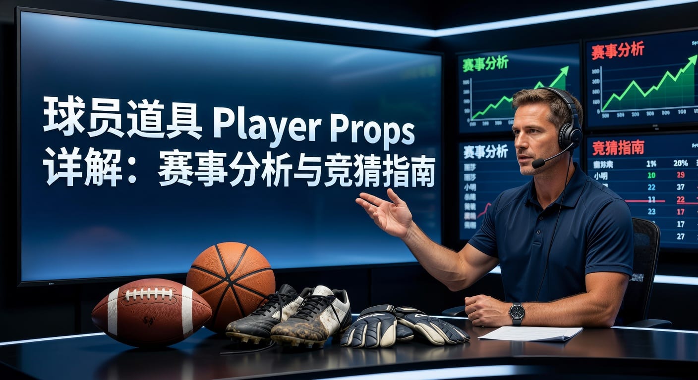球员道具 player props：盘口逻辑与实战判断