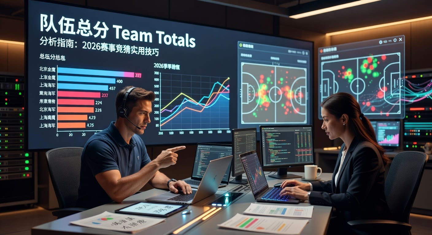 球队总分 team totals 赛前与滚球分析