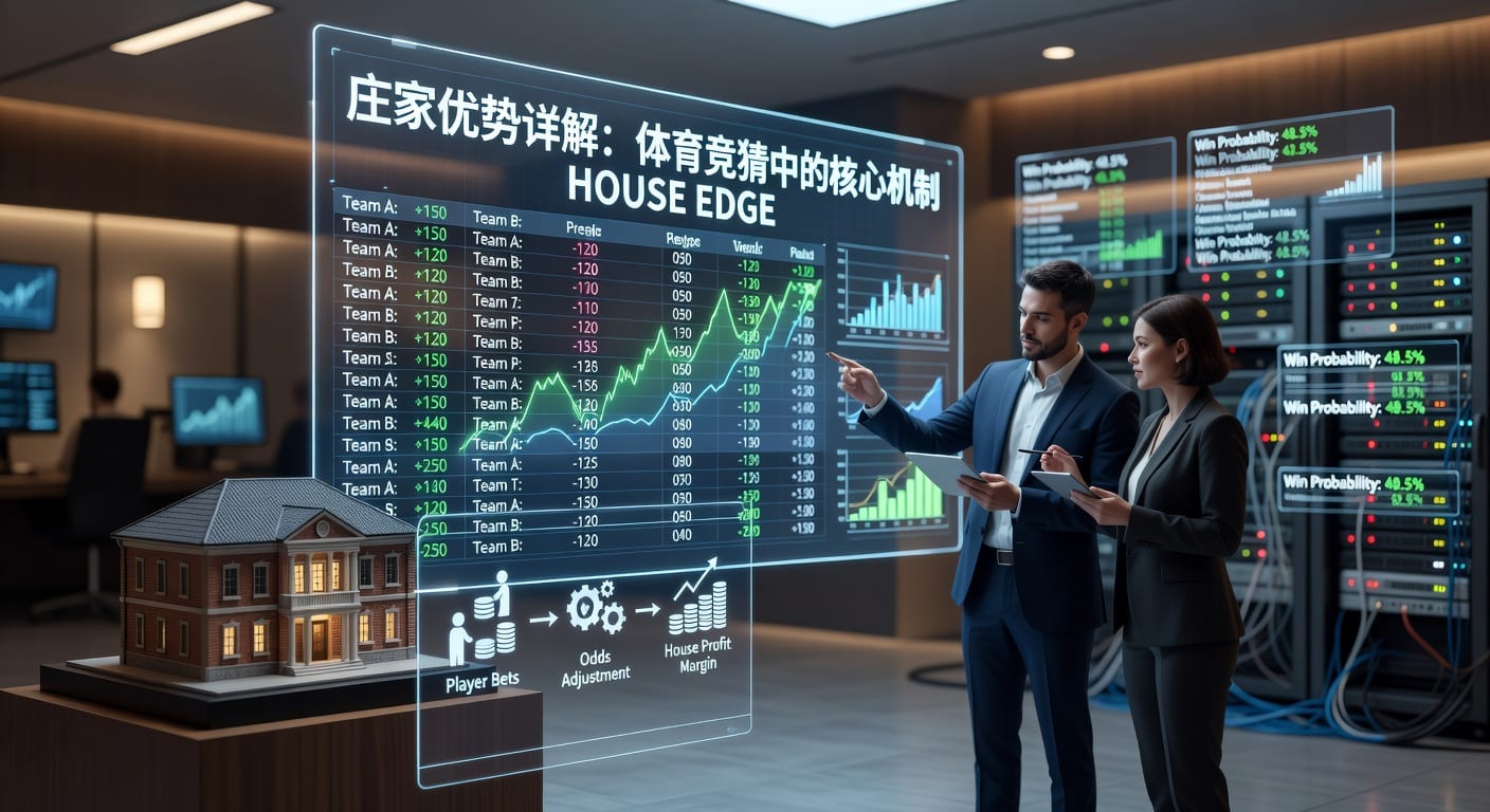 庄家优势 house edge：计算方法与体育投注影响
