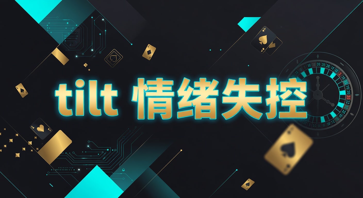 tilt 情绪失控：体育玩家识别与修正指南