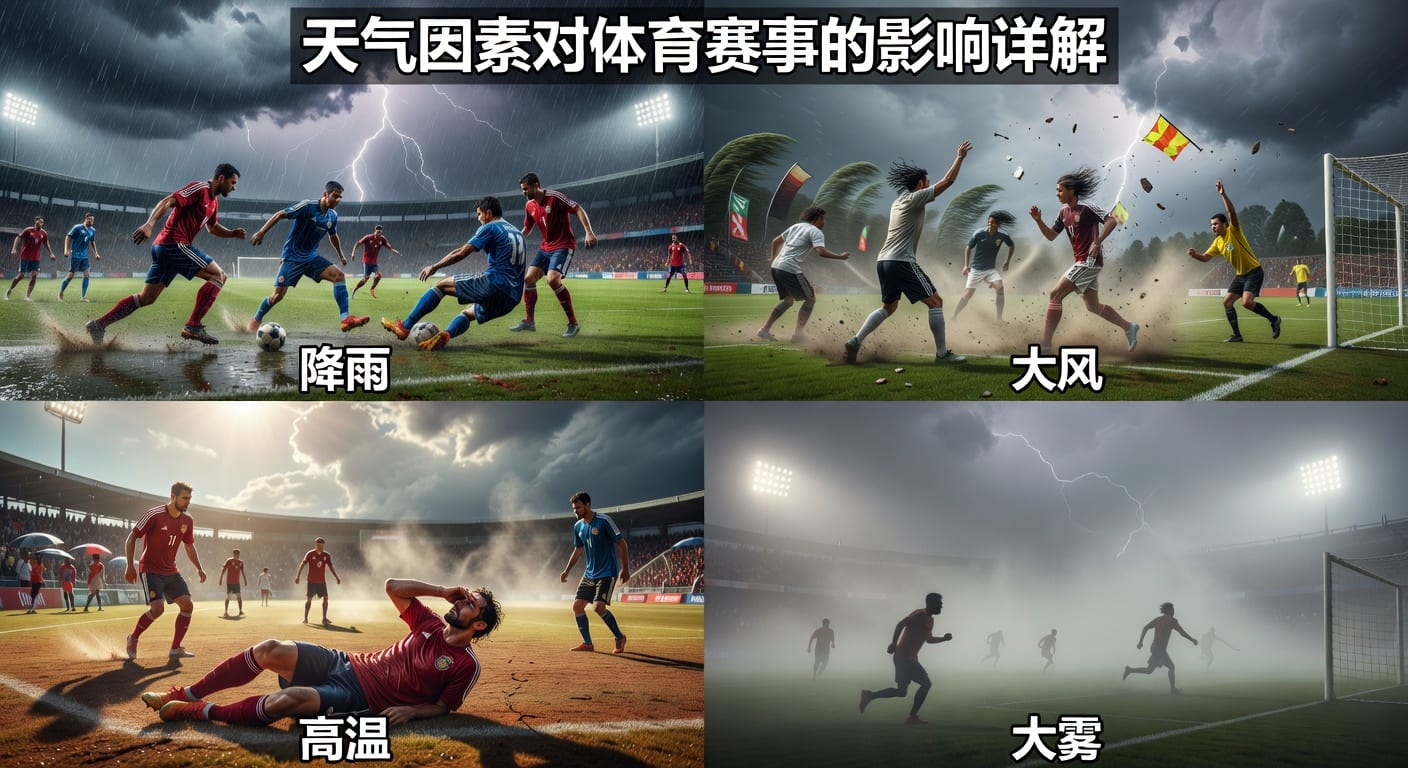 天气因素：体育赛事赛前分析与判断要点