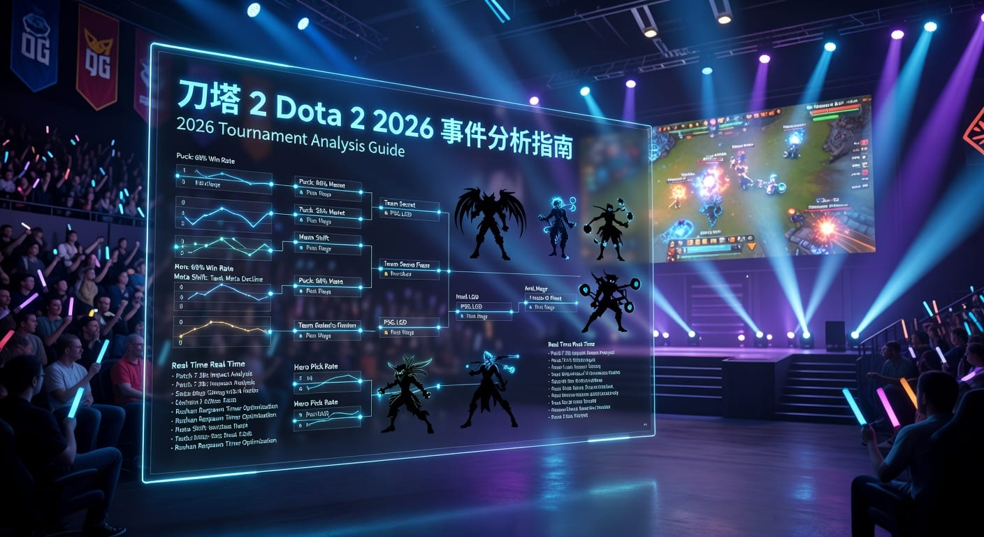 刀塔2 Dota 2：2026年赛事观察与数据解读
