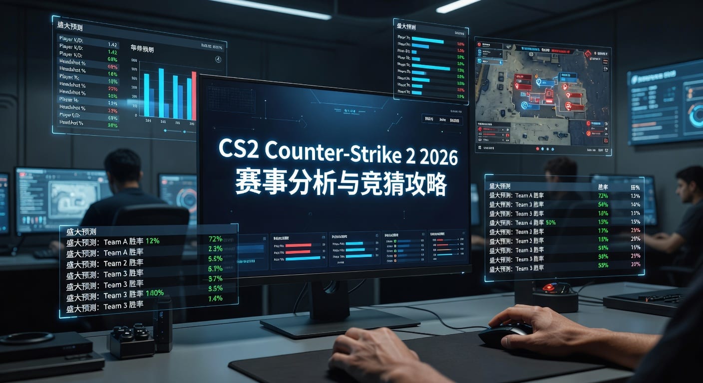 CS2 Counter-Strike 2 最新赛事与玩家趋势解读