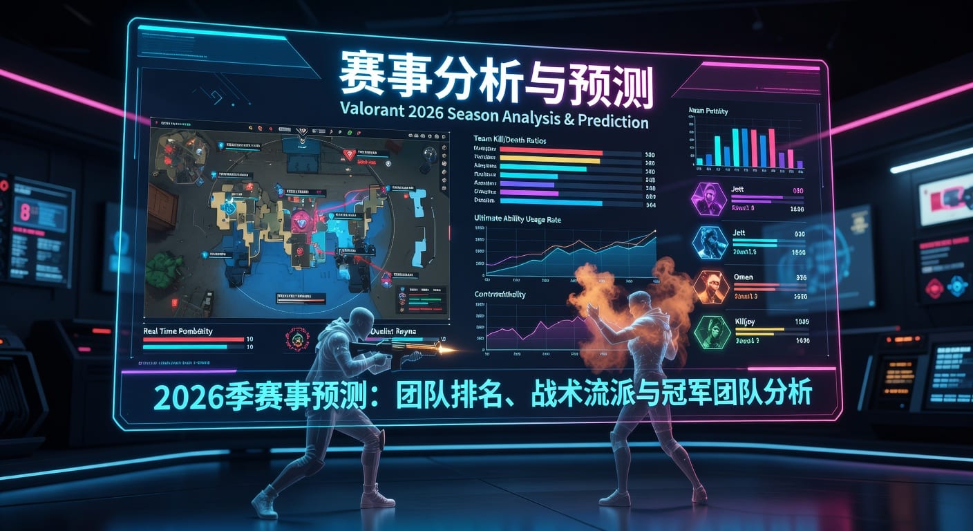 Valorant 2026年战术解析与赛事看点