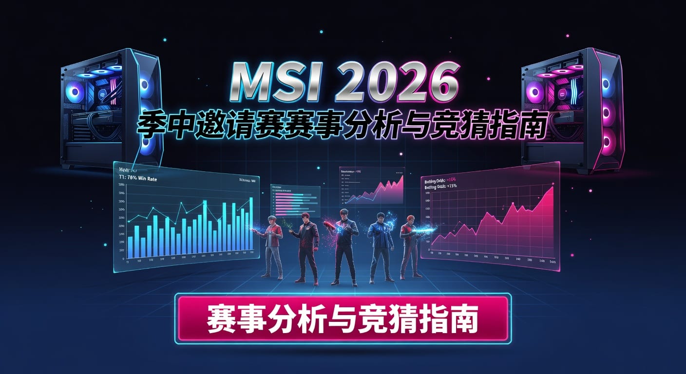 MSI 观赛与判断指南｜开云体育官网视角下的赛事看点