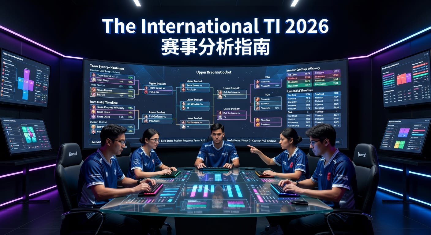 The International TI：2026年赛事结构与观赛重点