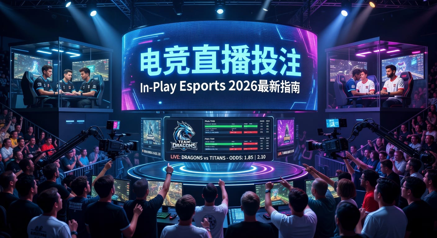 电竞直播投注 In-Play Esports：2026实时下注指南