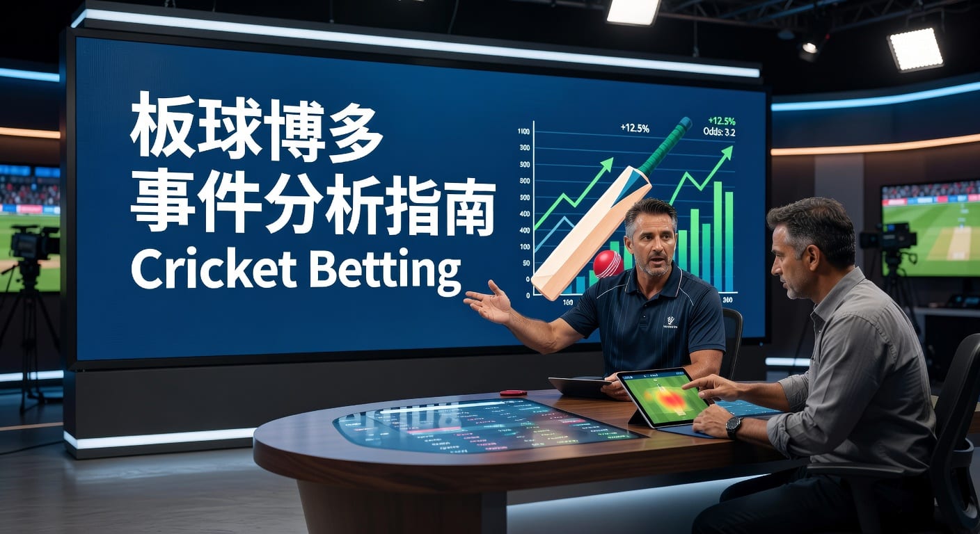 板球博彩 Cricket Betting：赛前判断与赔率解读