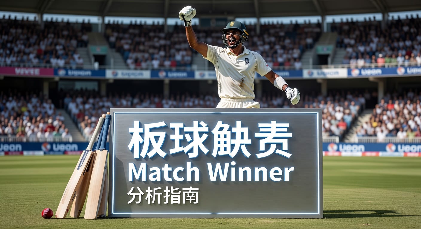 板球胜负Match Winner实战判断指南