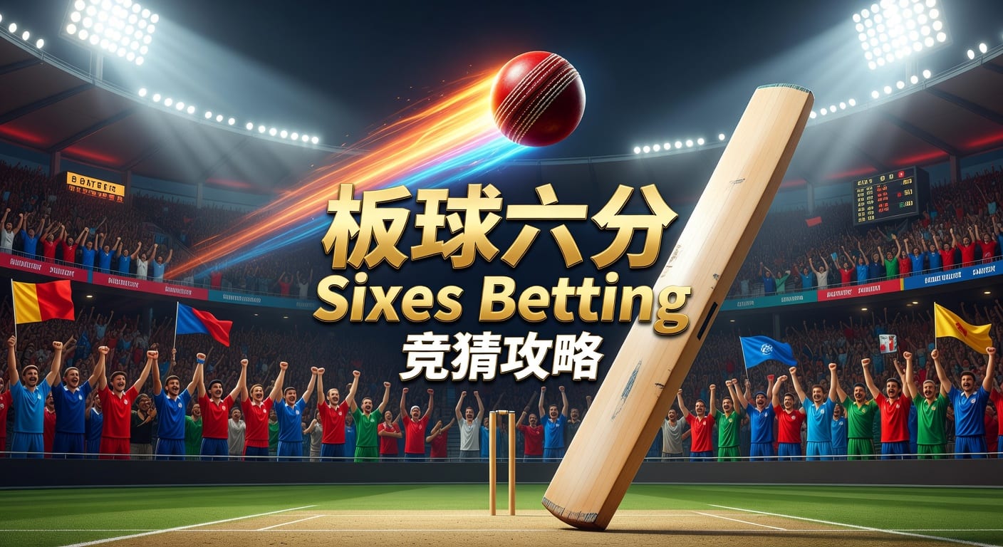 板球六分 Sixes Betting：2026投注技巧与数据思路
