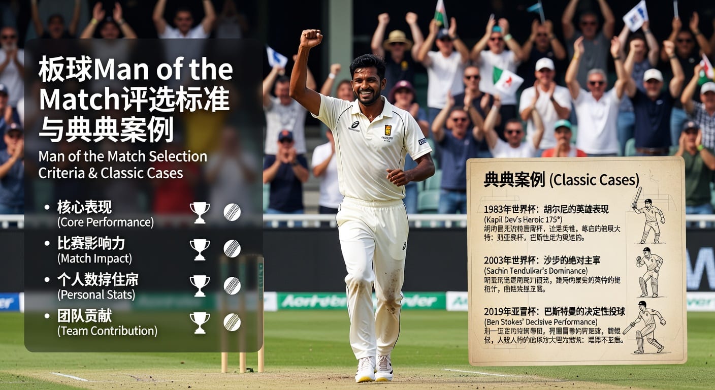 Man of the Match 2026年评选与投注技巧解析｜开云体育官网