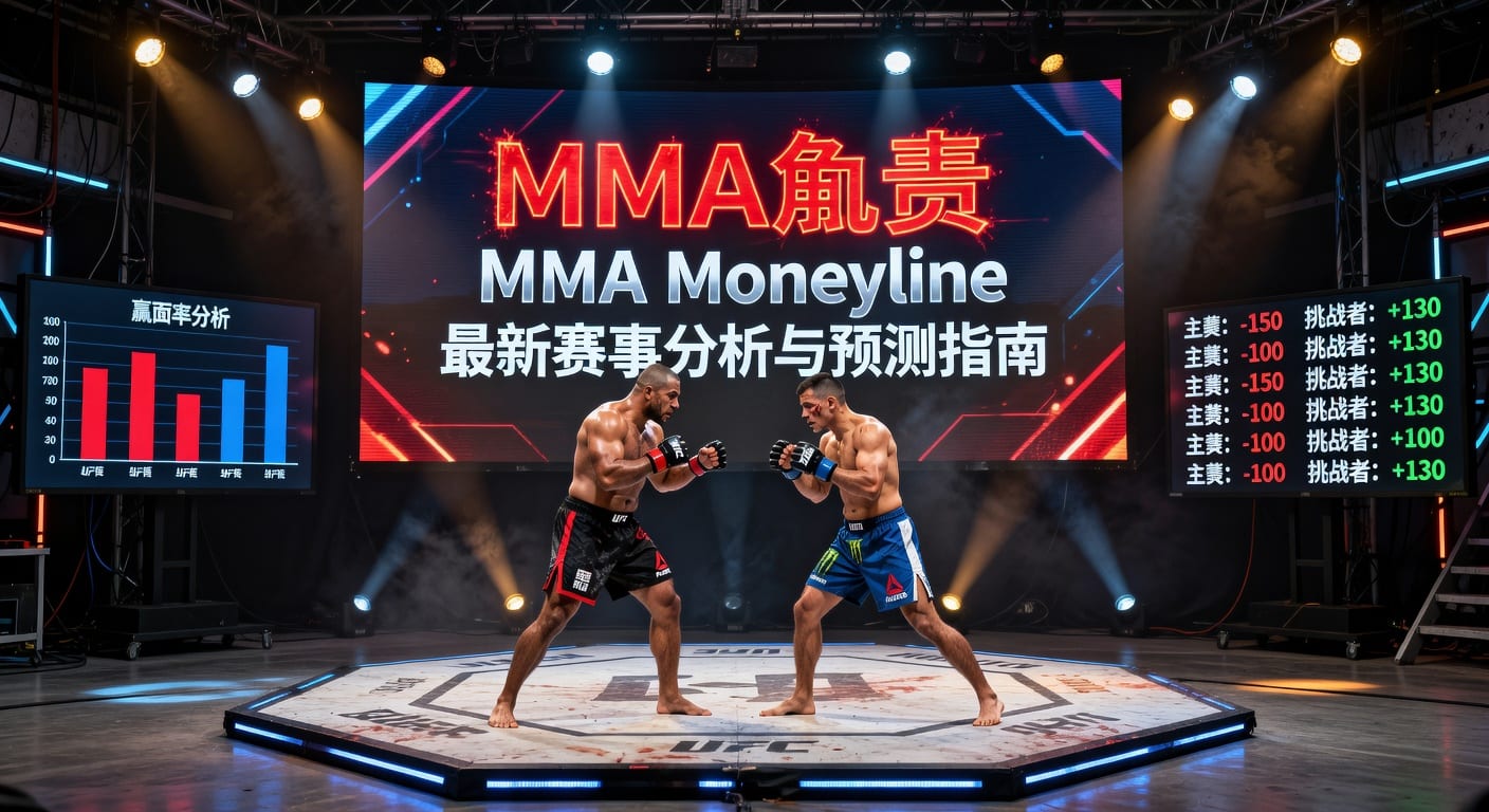 MMA胜负与MMA moneyline投注技巧指南