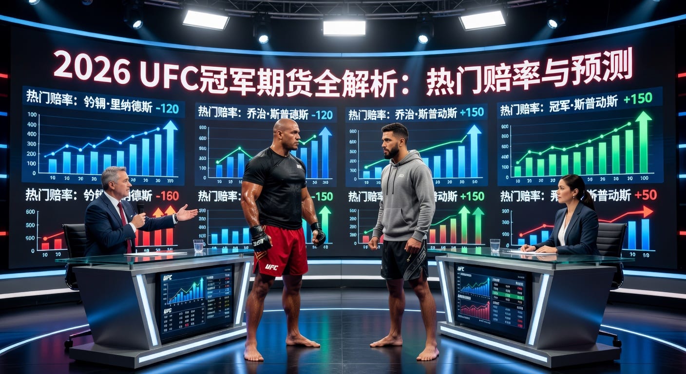 UFC冠军 futures 2026年热门走势与判断框架