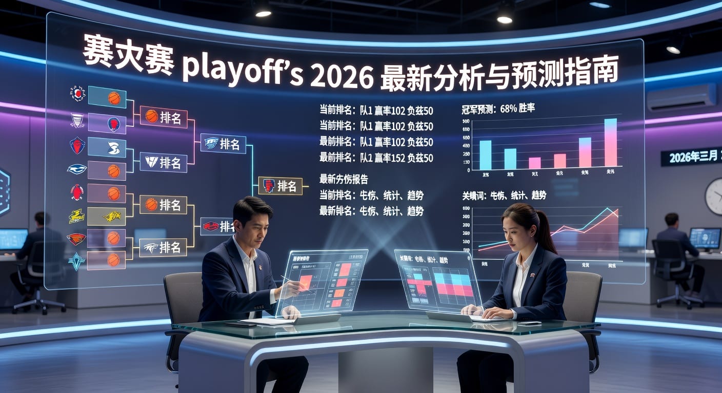 季后赛 playoffs 全解析：赛制、节奏与观赛判断