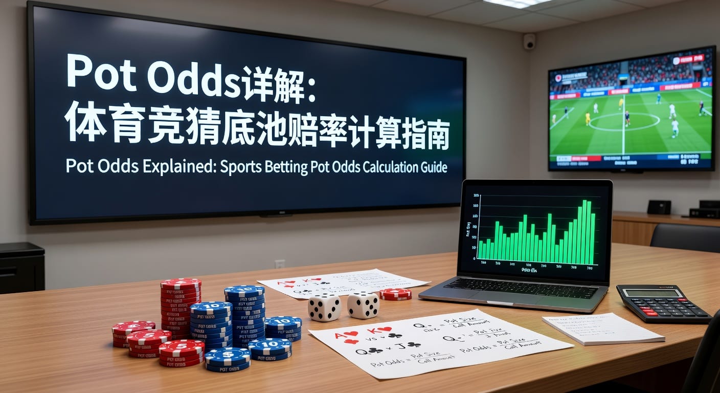 pot odds：底池赔率判断与实战指南