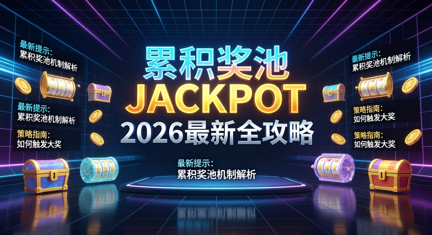 累积奖池 jackpot：规则、玩法与投注技巧解析