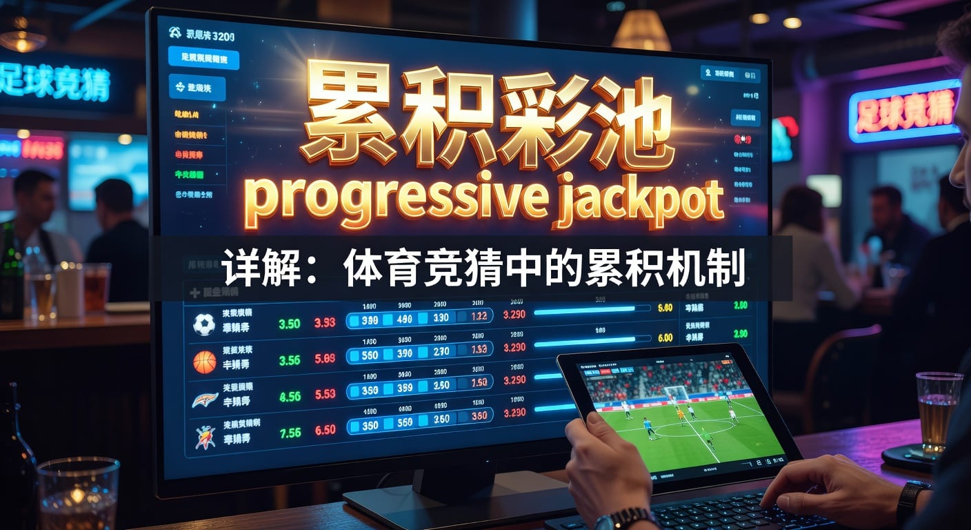 累积彩池 progressive jackpot：机制、玩法与风险