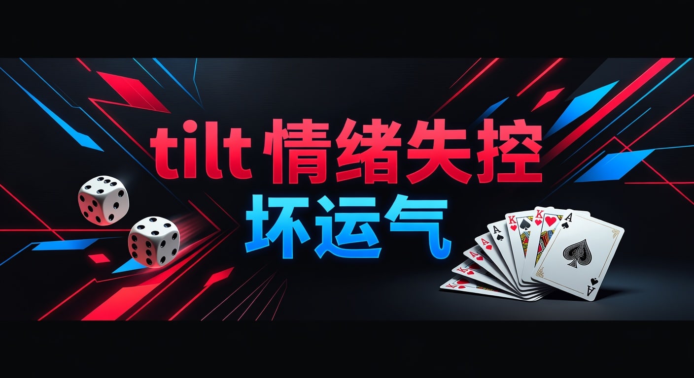 tilt 情绪失控 / 坏运气：连败期判断修复与止损