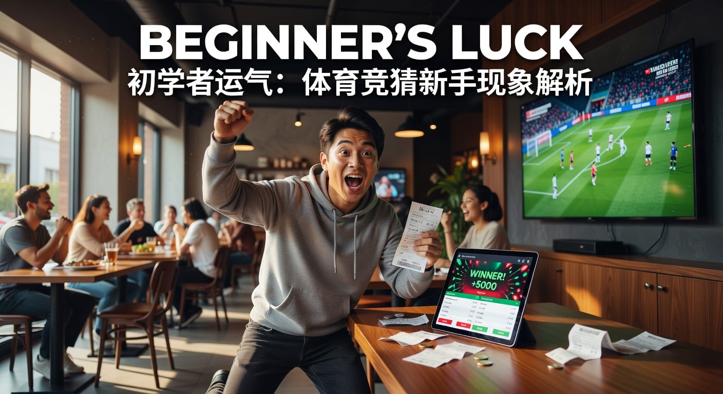 初学者运气 beginner's luck：新手体育投注技巧与心理判断
