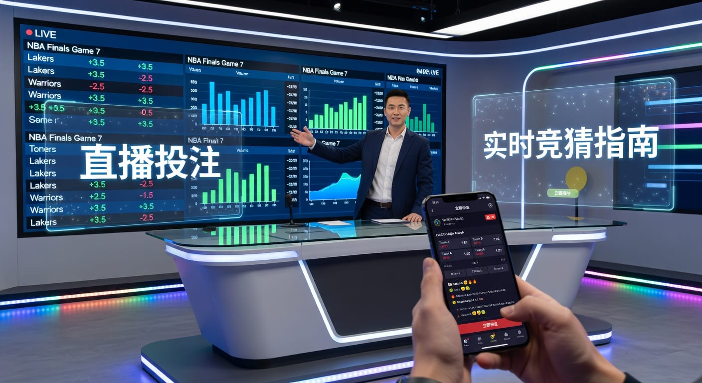 直播投注 live betting 实战指南与临场决策