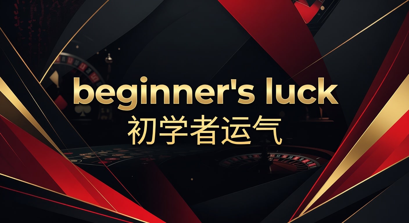 beginner's luck 初学者运气：体育投注里到底靠不靠谱