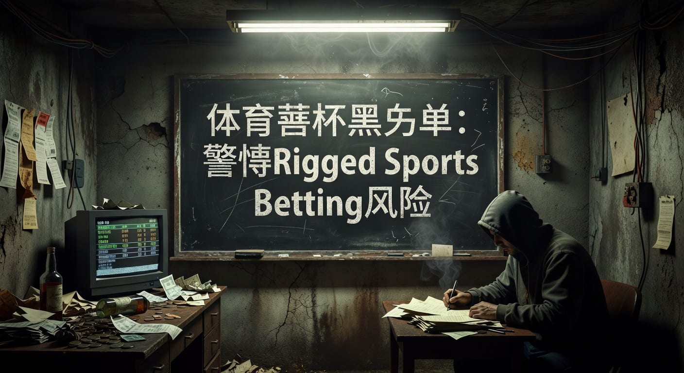 体育博彩黑名单 rigged sports betting 风险识别与避坑指南