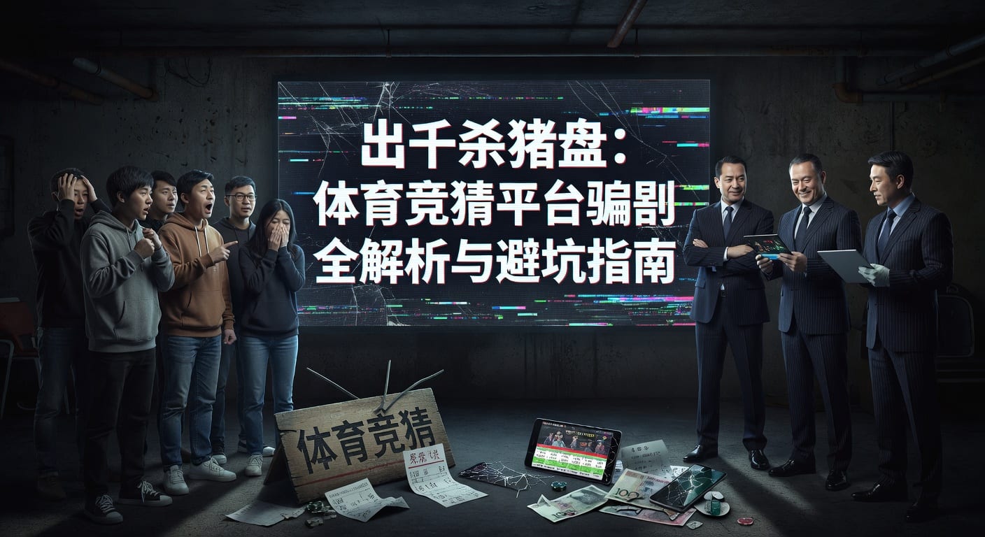 出千 / 杀猪盘 scam platform 识别与防范指南