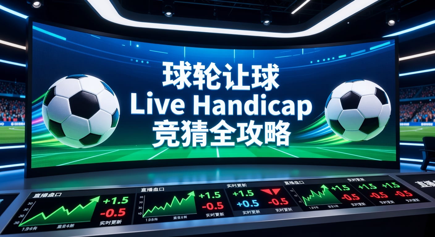 滚球让球 live handicap 实战解析与盘口解读