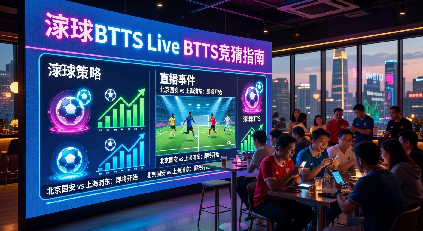 滚球BTTS live BTTS：实时判断与进球节奏分析