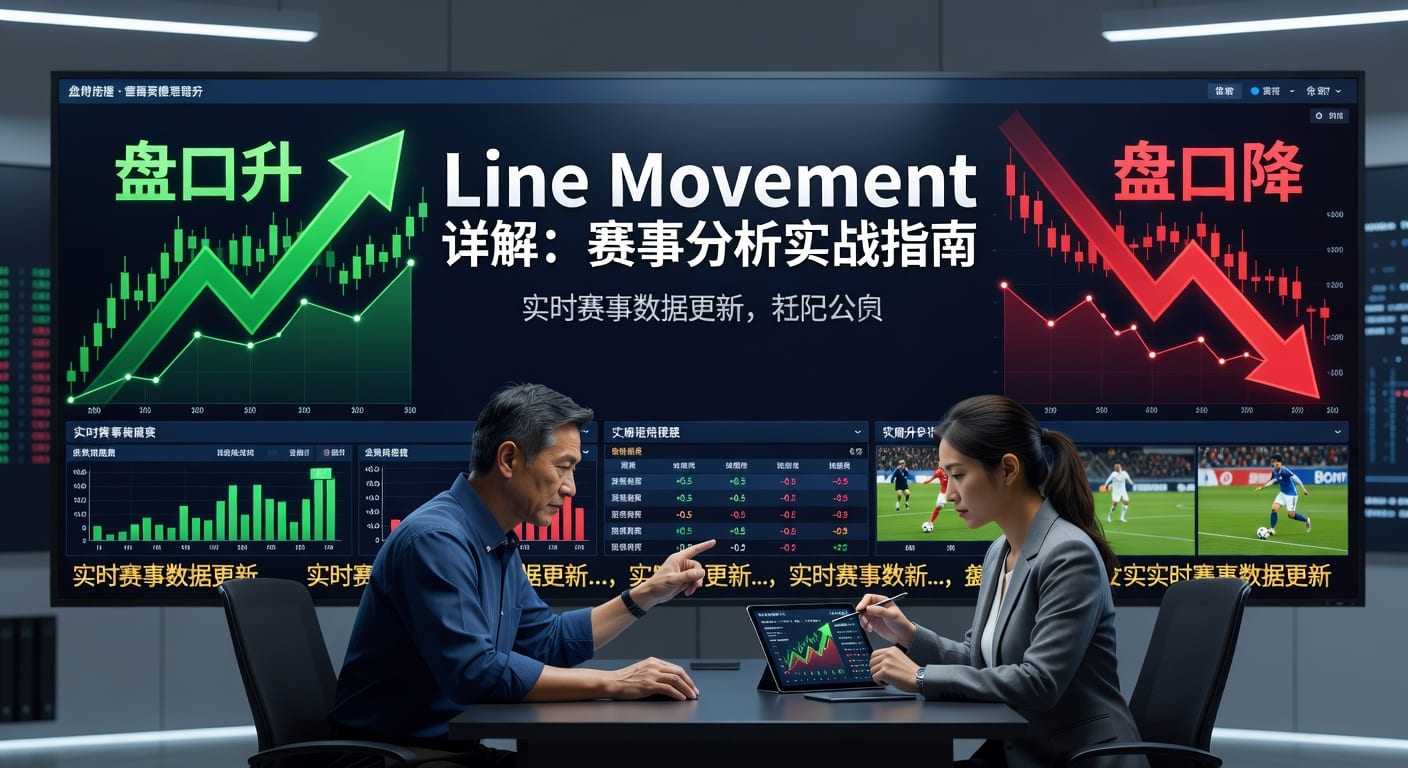 盘口升 盘口降 line movement 解读