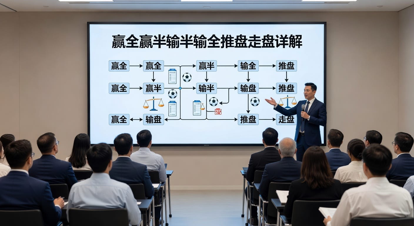 赢全 赢半 输半 输全 推盘 走盘实战解析