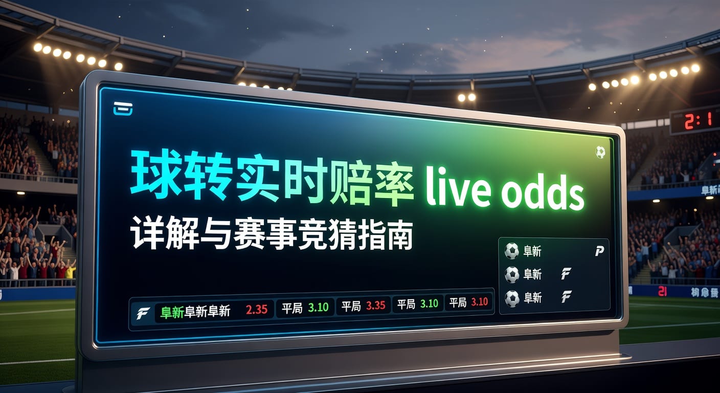 滚球即时赔率 live odds：2026年实战观察与阅读要点