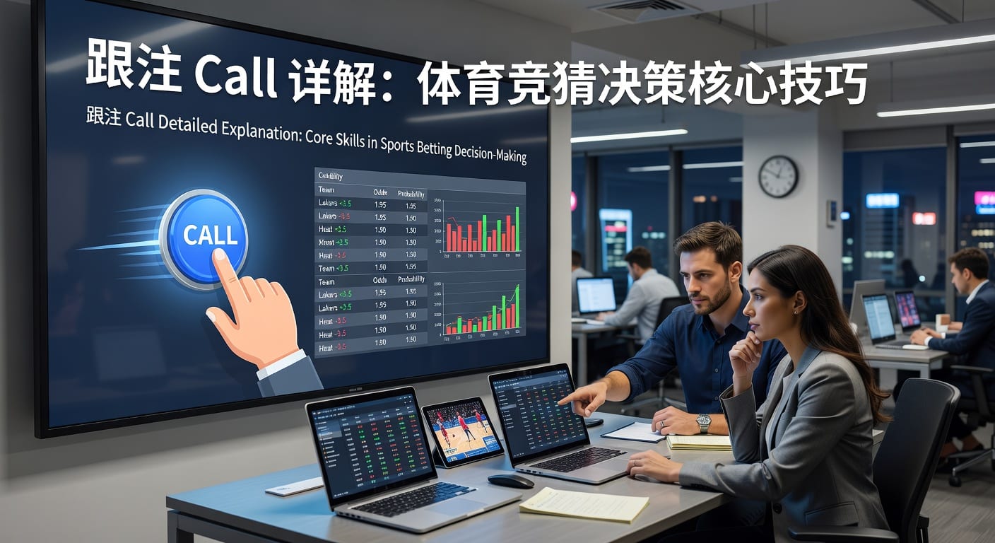 跟注 call 解析｜体育赛前与滚球跟单思路