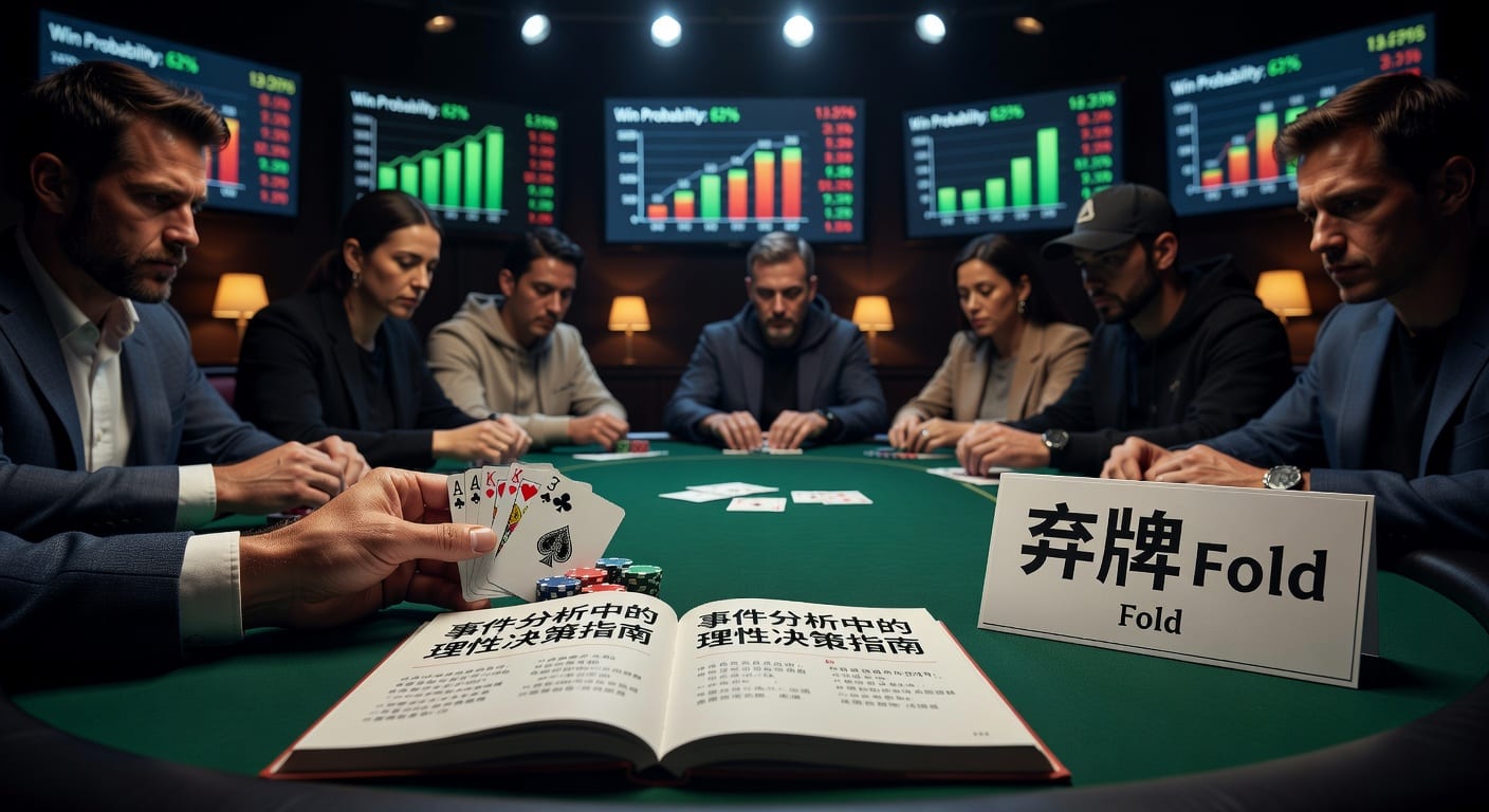 弃牌 fold 实战解析：体育赛事判断与决策技巧